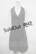 axes femme / ベストスカートセットアップ M 茶 Y-25-04-30-076-AX-OP-SZ-ZY