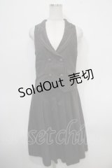 axes femme / ベストスカートセットアップ M 茶 Y-25-04-30-076-AX-OP-SZ-ZY