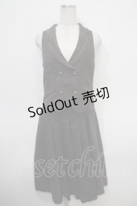 axes femme / ベストスカートセットアップ M 茶 Y-25-04-30-076-AX-OP-SZ-ZY