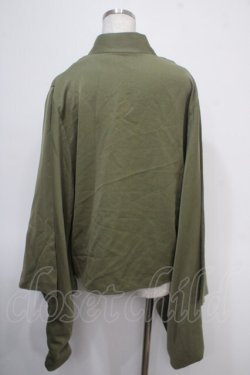 画像2: Favorite / カラバリで楽しむ和洋折衷シンプル和トップス M グリーン Y-25-04-30-078-LO-TO-SZ-ZY
