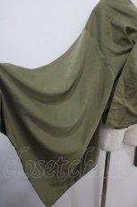 画像3: 【SALE】Favorite / カラバリで楽しむ和洋折衷シンプル和トップス M グリーン Y-25-04-30-078-LO-TO-SZ-ZT372 (3)