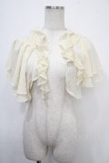 axes femme / レースボレロ M 生成り Y-25-04-30-089-AX-TO-SZ-ZY