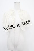 axes femme / レースボレロ M 生成り Y-25-04-30-089-AX-TO-SZ-ZY