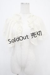 axes femme / レースボレロ M 生成り Y-25-04-30-089-AX-TO-SZ-ZY
