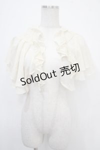 axes femme / レースボレロ M 生成り Y-25-04-30-089-AX-TO-SZ-ZY