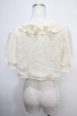 画像2: axes femme / レースボレロ M 生成り Y-25-04-30-089-AX-TO-SZ-ZY