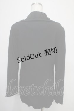 画像2: 【SALE】Ozz oneste / 刺繍入りジャケット  黒 Y-25-04-30-094-OO-JA-SZ-ZT200