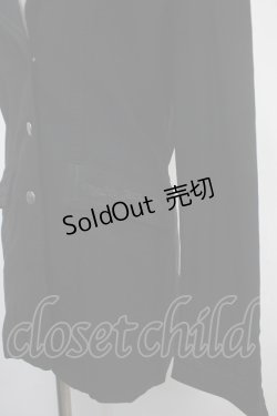 画像3: 【SALE】Ozz oneste / 刺繍入りジャケット  黒 Y-25-04-30-094-OO-JA-SZ-ZT200