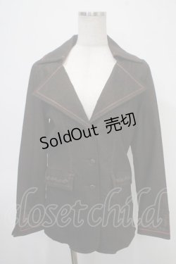 画像1: 【SALE】Ozz oneste / 刺繍入りジャケット  茶 Y-25-04-30-095-OO-JA-SZ-ZT213