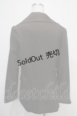 画像2: 【SALE】Ozz oneste / 刺繍入りジャケット  茶 Y-25-04-30-095-OO-JA-SZ-ZT213