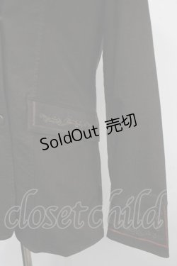 画像3: 【SALE】Ozz oneste / 刺繍入りジャケット  茶 Y-25-04-30-095-OO-JA-SZ-ZT213