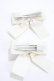 画像2: m petit by misako / ヘアクリップ2点セット  濃白 Y-25-04-30-016-LO-AC-SZ-ZY (2)
