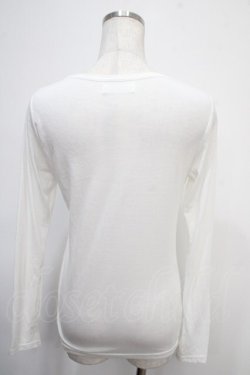 画像2: BPN / クラウンチェーンptカットソー M 白 Y-25-04-30-111-GO-TO-SZ-ZY