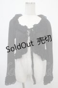BPN / フリルボレロ M 黒 Y-25-04-30-120-GO-TO-SZ-ZY