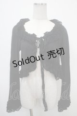 BPN / フリルボレロ M 黒 Y-25-04-30-120-GO-TO-SZ-ZY