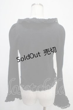画像2: BPN / フリルボレロ M 黒 Y-25-04-30-120-GO-TO-SZ-ZY