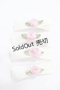 m petit by misako / AM*N14Pクリップ  中白 Y-25-04-30-018-LO-ZA-SZ-ZT422F001