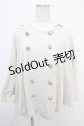 PEACE NOW / ナポレオンケープポンチョ M ベージュ Y-25-04-30-125-PU-JA-SZ-ZT340
