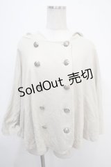 PEACE NOW / ナポレオンケープポンチョ M ベージュ Y-25-04-30-125-PU-JA-SZ-ZT340
