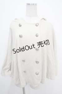 PEACE NOW / ナポレオンケープポンチョ M ベージュ Y-25-04-30-125-PU-JA-SZ-ZT340