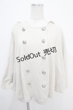 画像1: PEACE NOW / ナポレオンケープポンチョ M ベージュ Y-25-04-30-125-PU-JA-SZ-ZT340