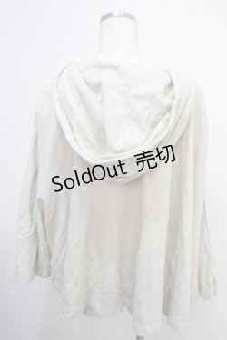 画像2: PEACE NOW / ナポレオンケープポンチョ M ベージュ Y-25-04-30-125-PU-JA-SZ-ZT340