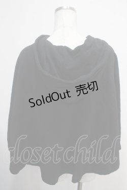画像2: PEACE NOW / ナポレオンケープポンチョ M 黒 Y-25-04-30-127-PU-JA-SZ-ZY