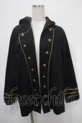 EXCENTRIQUE / ROOKパーカ  ブラック Y-25-04-30-129-EL-TO-SZ-ZY