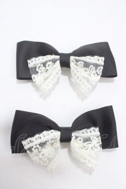 画像1: m petit by misako / AM2Pクリップ  中黒 Y-25-04-30-019-LO-AC-SZ-ZY