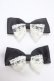 画像1: m petit by misako / AM2Pクリップ  中黒 Y-25-04-30-019-LO-AC-SZ-ZY (1)