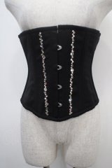 abilletage / ストーンコルセット 4 黒 Y-25-04-30-138-GO-TO-SZ-ZY