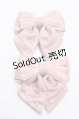 m petit by misako / ヘアクリップ2点セット  中桃 Y-25-04-30-021-LO-AC-SZ-ZT422-F004