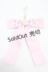 m petit by misako / サンリオキャラクターズコラボ マイメロリボンチャーム  中桃 Y-25-04-30-022-LO-ZA-SZ-ZY