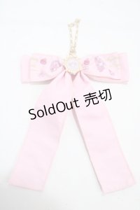 m petit by misako / サンリオキャラクターズコラボ マイメロリボンチャーム  中桃 Y-25-04-30-022-LO-ZA-SZ-ZY
