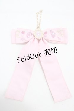 画像1: m petit by misako / サンリオキャラクターズコラボ マイメロリボンチャーム  中桃 Y-25-04-30-022-LO-ZA-SZ-ZY