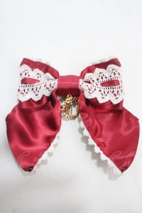 BABY,THE STARS SHINE BRIGHT / Petal fortune tellingリボンコーム  アカ Y-25-04-30-024-BA-AC-SZ-ZY