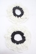 m petit by misako / AMレース2Pシュシュ  中黒 Y-25-04-30-026-LO-ZA-SZ-ZY