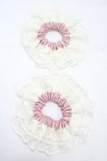 m petit by misako / AMレース2Pシュシュ  中桃 Y-25-04-30-027-LO-ZA-SZ-ZY