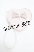 m petit by misako / コインケース  淡桃 Y-25-04-30-032-LO-ZA-SZ-ZT422F006