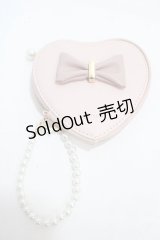 m petit by misako / コインケース  淡桃 Y-25-04-30-032-LO-ZA-SZ-ZT422F006