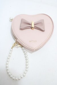 m petit by misako / コインケース  淡桃 Y-25-04-30-032-LO-ZA-SZ-ZY