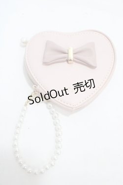 画像1: m petit by misako / コインケース  淡桃 Y-25-04-30-032-LO-ZA-SZ-ZT422F006