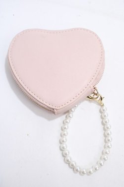 画像2: m petit by misako / コインケース  淡桃 Y-25-04-30-032-LO-ZA-SZ-ZT422F006