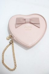 m petit by misako / コインケース  淡桃 Y-25-04-30-033-LO-ZA-SZ-ZT0509