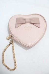 m petit by misako / コインケース  淡桃 Y-25-04-30-033-LO-ZA-SZ-ZY