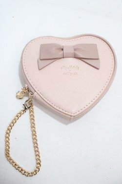画像1: m petit by misako / コインケース  淡桃 Y-25-04-30-033-LO-ZA-SZ-ZY