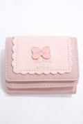 m petit by misako / サンリオキャラクターズコラボマイメロディ三つ折り財布  淡桃 Y-25-04-30-034-LO-ZA-SZ-ZY