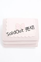 m petit by misako / サンリオキャラクターズコラボマイメロディ三つ折り財布  淡桃 Y-25-04-30-034-LO-ZA-SZ-ZT422F007