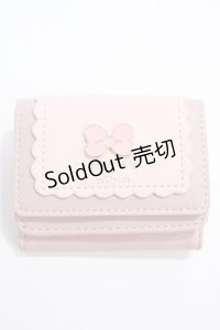 m petit by misako / サンリオキャラクターズコラボマイメロディ三つ折り財布  淡桃 Y-25-04-30-034-LO-ZA-SZ-ZT422F007