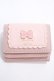 画像1: m petit by misako / サンリオキャラクターズコラボマイメロディ三つ折り財布  淡桃 Y-25-04-30-034-LO-ZA-SZ-ZY (1)